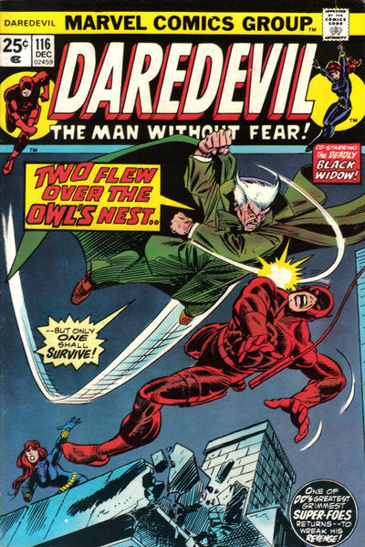 Daredevil 1964 #116 - 7.0 - $13.00