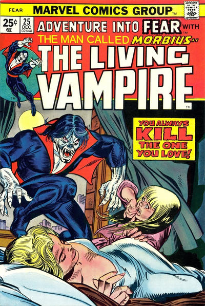 Fear 1970 #25 - 6.0 - $10.00