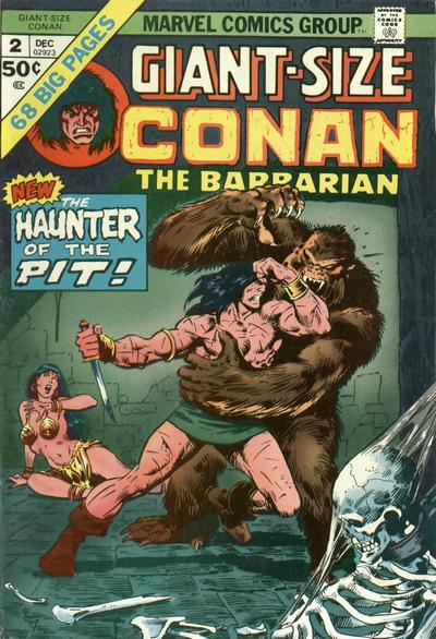 Giant-Size Conan 1974 #2 - 3.5 - $5.25