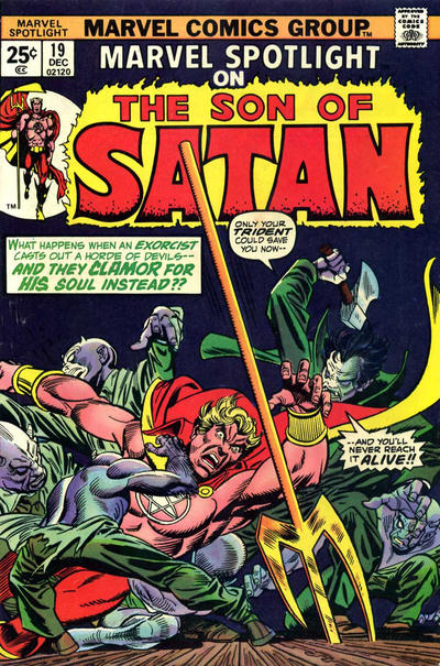 Marvel Spotlight 1971 #19 - 7.0 - $6.25