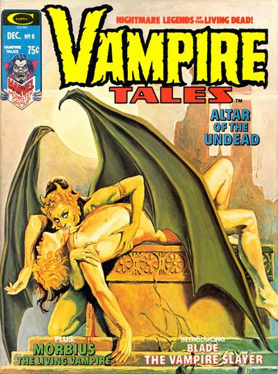 Vampire Tales 1973 #8 - No Condition Defined - $50.00