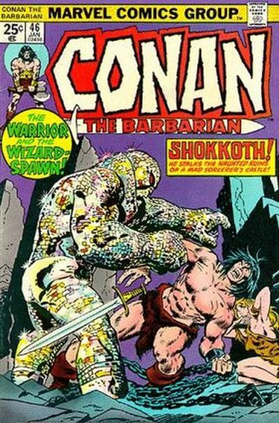 Conan the Barbarian 1970 #46 - 5.0 - $5.00
