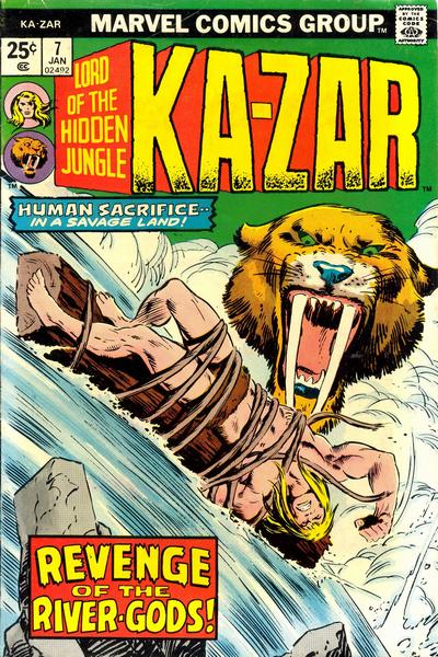 Ka-Zar 1974 #7 - 4.5 - $5.00