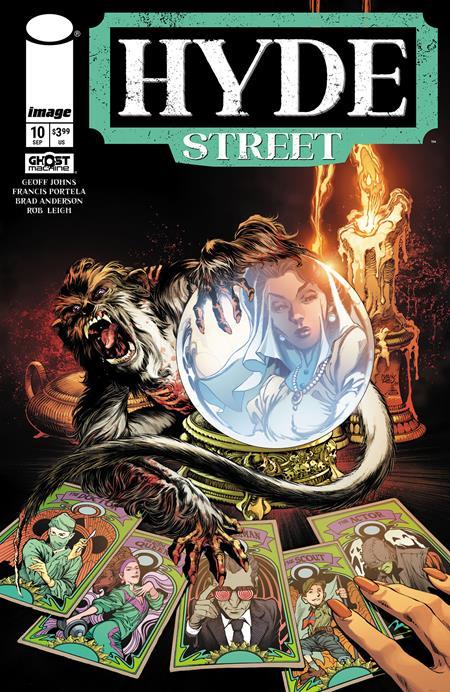 Hyde Street 2024 #10 - back issue - $4.25