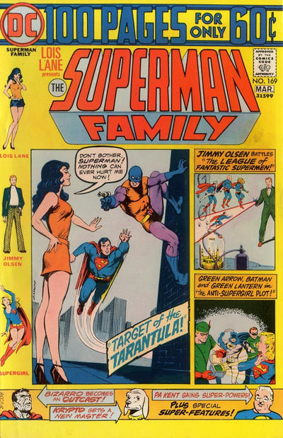 The Superman Family 1974 #169 - 2.0 - $3.00