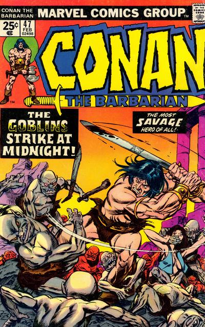 Conan the Barbarian 1970 #47 - 3.5 - $3.50