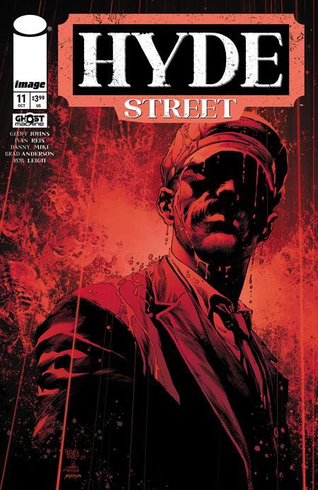 Hyde Street 2024 #11 Cover A - back issue - $4.25