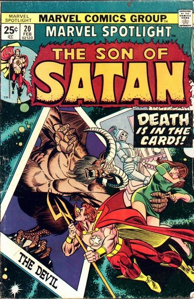 Marvel Spotlight 1971 #20 - 5.5 - $6.25