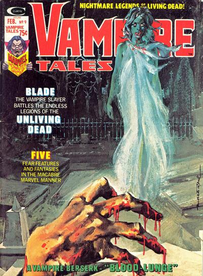 Vampire Tales 1973 #9 - No Condition Defined - $15.00