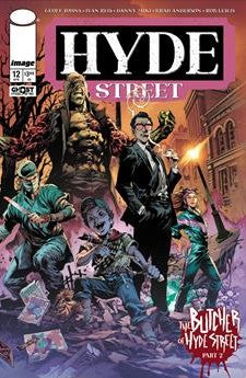 Hyde Street 2024 #12 - back issue - $4.25