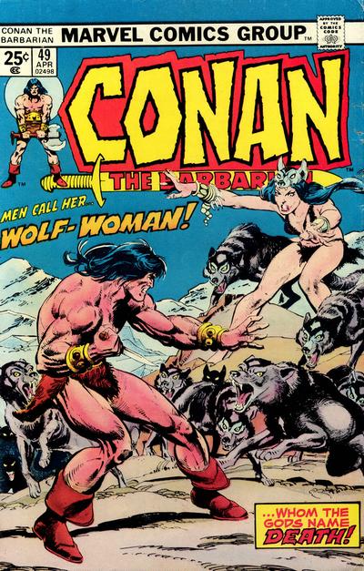 Conan the Barbarian 1970 #49 Regular Edition - 4.0 - $4.00