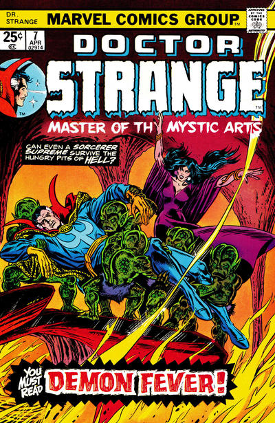 Doctor Strange 1974 #7 Regular Edition - 3.5 - $3.75