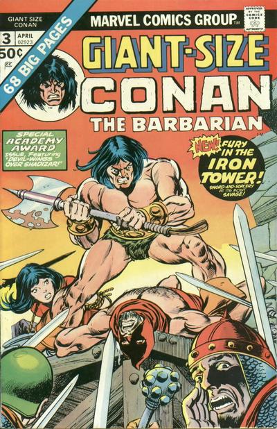 Giant-Size Conan 1974 #3 - 3.0 - $5.00