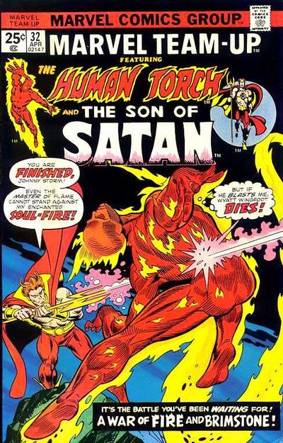 Marvel Team-Up 1972 #32 Regular - 7.0 - $7.00