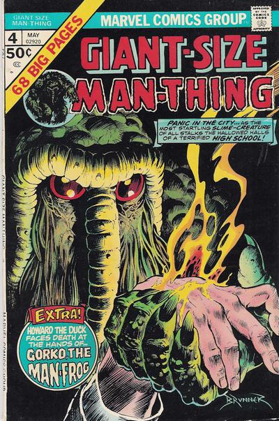 Giant-Size Man-Thing 1974 #4 - 4.5 - $6.75