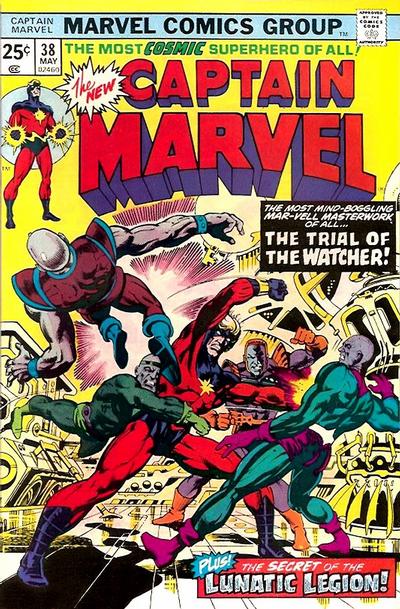 Captain Marvel 1968 #38 Regular Edition - 6.0 - $6.00