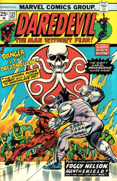 Daredevil 1964 #121 - 1.8 - $2.50