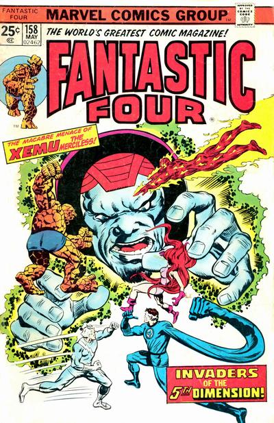 Fantastic Four 1961 #158 Regular Edition - 5.0 - $7.50