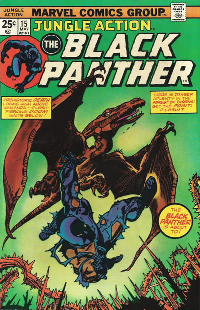 Jungle Action 1972 #15 Regular - 4.0 - $6.00