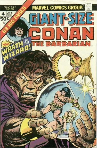 Giant-Size Conan 1974 #4 - 1.8 - $2.75