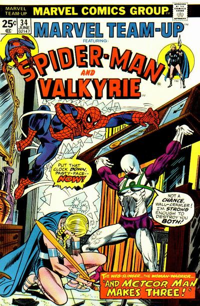 Marvel Team-Up 1972 #34 Regular - 8.0 - $8.00