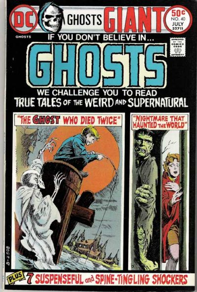 Ghosts 1971 #40 - 3.5 - $15.00