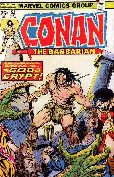 Conan the Barbarian 1970 #52 Regular Edition - 3.0 - $2.00