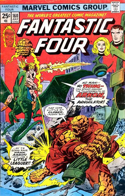 Fantastic Four 1961 #160 Regular Edition - 7.0 - $12.50