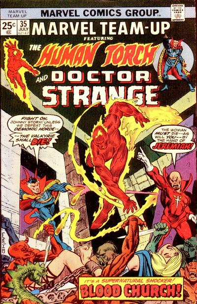 Marvel Team-Up 1972 #35 Regular - 8.5 - $9.00