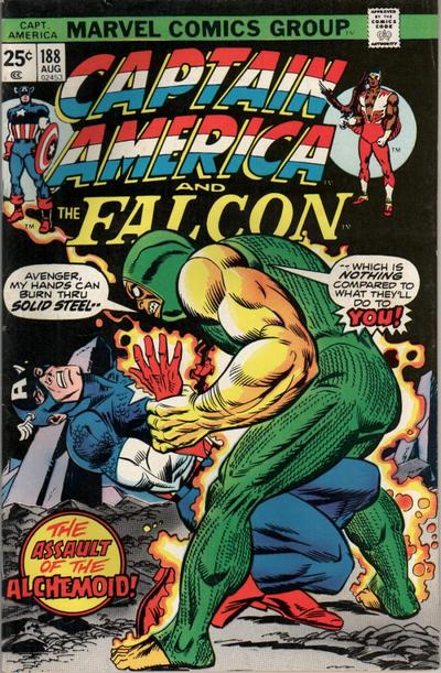 Captain America 1968 #188 - 2.0 - $2.25