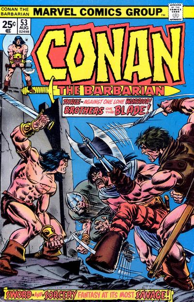 Conan the Barbarian 1970 #53 Regular Edition - 4.0 - $3.00