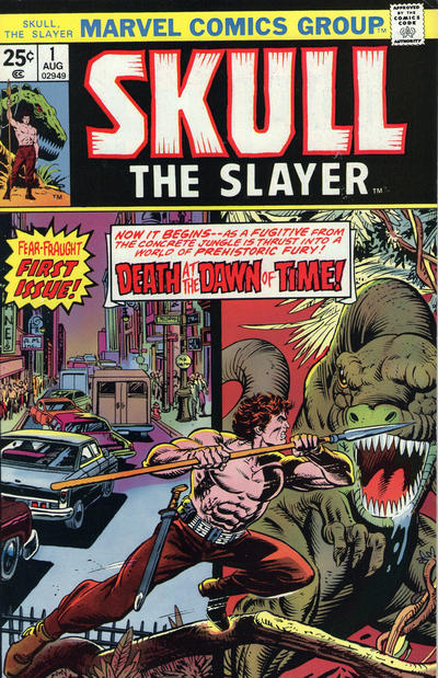 Skull the Slayer 1975 #1 - 2.0 - $3.25