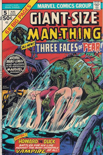 Giant-Size Man-Thing 1974 #5 - 4.0 - $6.00