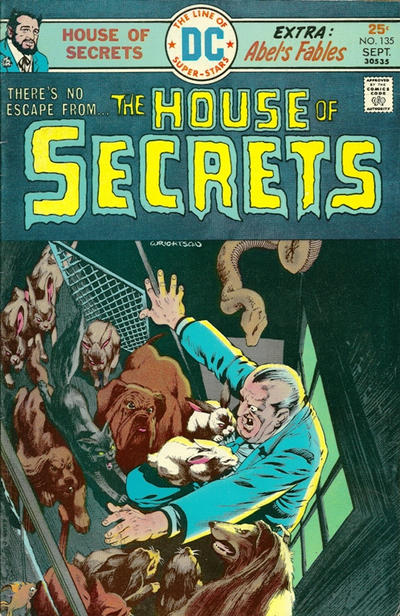 House of Secrets 1956 #135 - 3.5 - $7.00