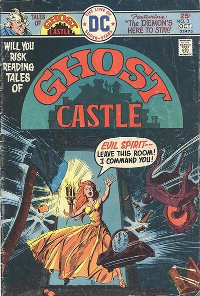 Tales of Ghost Castle 1975 #3 - 5.0 - $5.00
