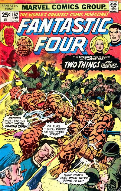 Fantastic Four 1961 #162 - 4.0 - $6.00