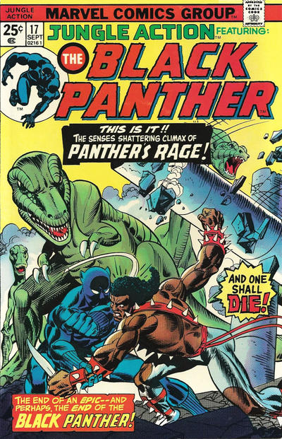 Jungle Action 1972 #17 Regular Edition - 6.0 - $8.25
