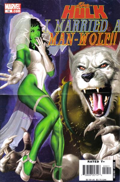 She-Hulk 2005 #10 - 6.0 - $6.00