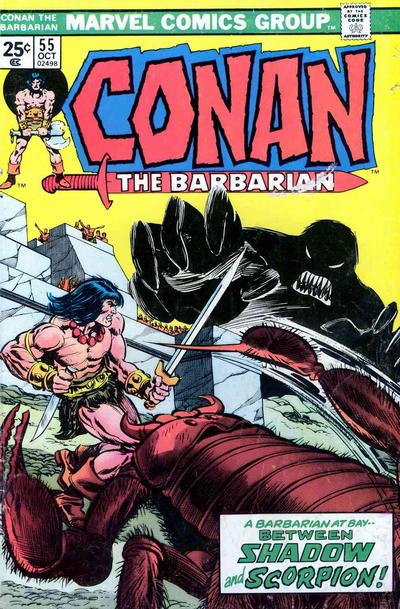 Conan the Barbarian 1970 #55 - 6.0 - $4.00