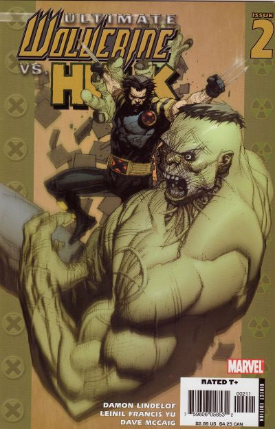 Ultimate Wolverine vs. Hulk 2006 #2 - 8.0 - $5.00