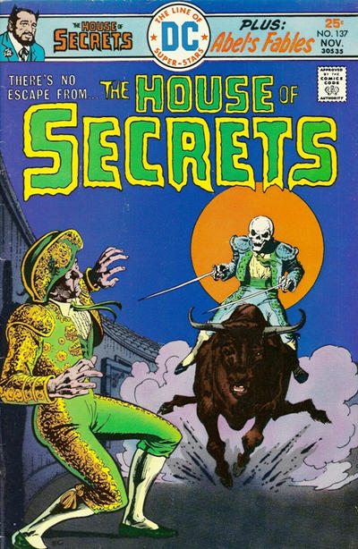 House of Secrets 1956 #137 - 2.0 - $3.00