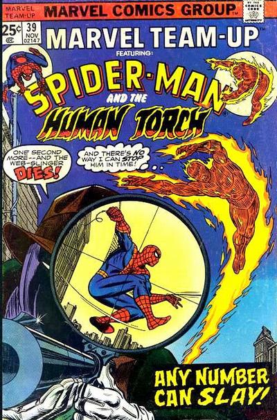 Marvel Team-Up 1972 #39 Regular - 8.0 - $8.00