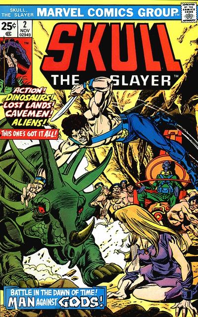 Skull the Slayer 1975 #2 Regular Edition - 4.0 - $4.00