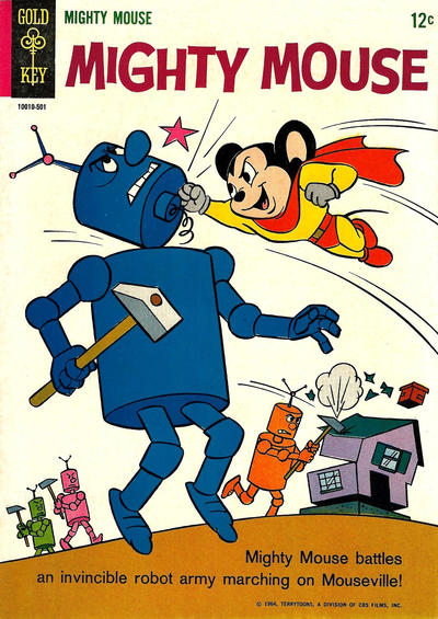 Mighty Mouse 1964 #162 - 3.5 - $7.00