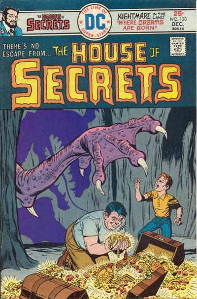 House of Secrets 1956 #138 - 3.0 - $5.00