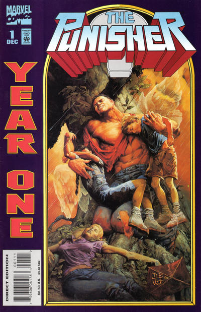 The Punisher: Year One 1994 #1 - back issue - $4.25