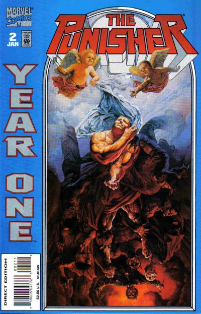 The Punisher: Year One 1994 #2 - back issue - $3.75