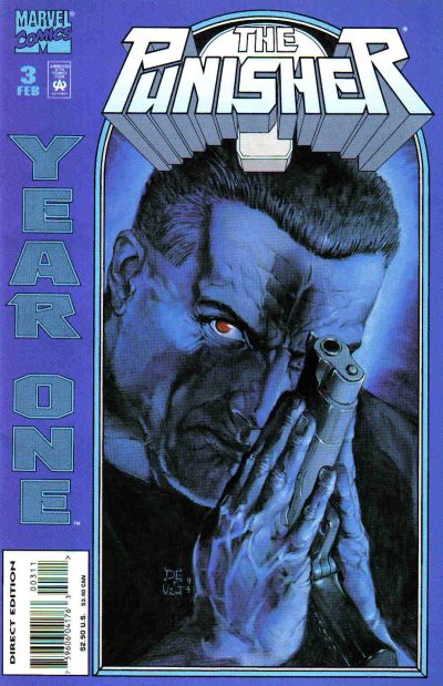 The Punisher: Year One 1994 #3 - back issue - $4.25