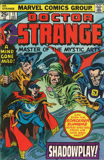 Doctor Strange 1974 #11 Regular Edition - 5.0 - $5.00
