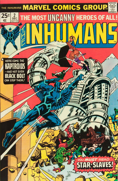 The Inhumans 1975 #2 Regular Edition - 2.0 - $3.25